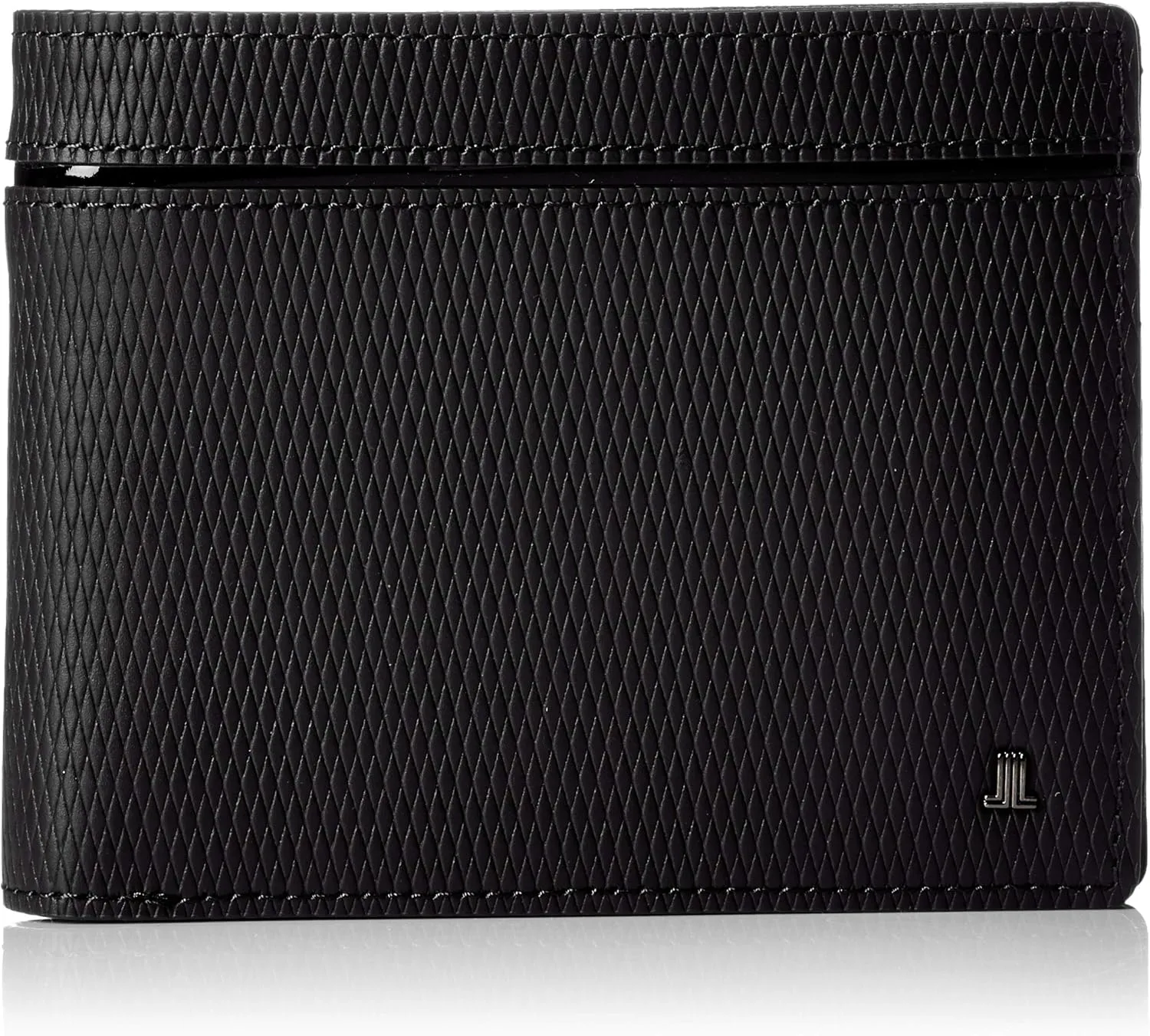 [ランバンコレクション] LEATHER CONBINATION 小銭入れつき折り財布 JLMW9HS2