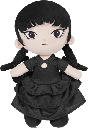 10 Inch Girls Plush Dolls, Cartoon Stuffed Soft Toy, Cute Plushies Toys for Children Girls Fans, Gift for Birthday Christmas, Halloween