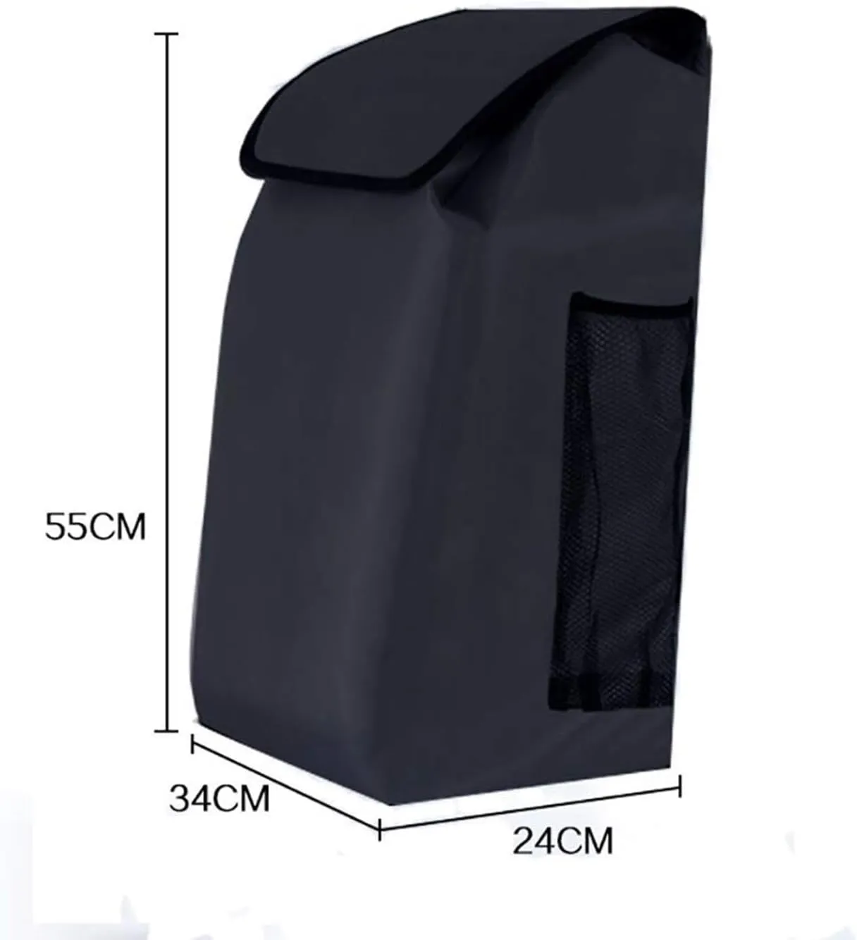 1/2Pcs Shopping Cart Replacement Bag - 45L Portable Trolley Replacement Bag, Double Layer Oxford Cloth Waterproof Storage Bag, Removable Shopping Cart Replacement Bag, for Utility