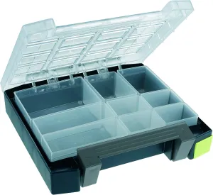 138277 Blue/Transparent Compartment box Boxxser 55 4x4-9"
