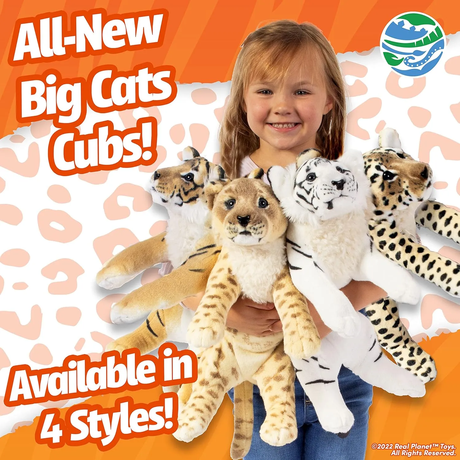 15.75" Lion Stuffed Animal - Cute Lion Cub Plush Animals, Realistic Stuffed Animals Stuffed Lion Plush Toys, Wild Life Zoo Lion Toy (Lion Cub, 15.75")