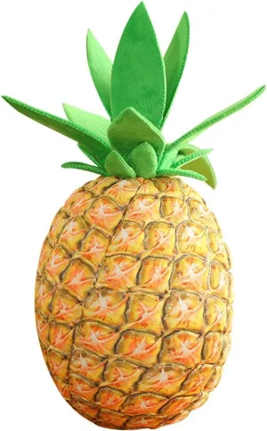 16 inch Fruit Pineapple Pillow Pineapple Stuffed Toy