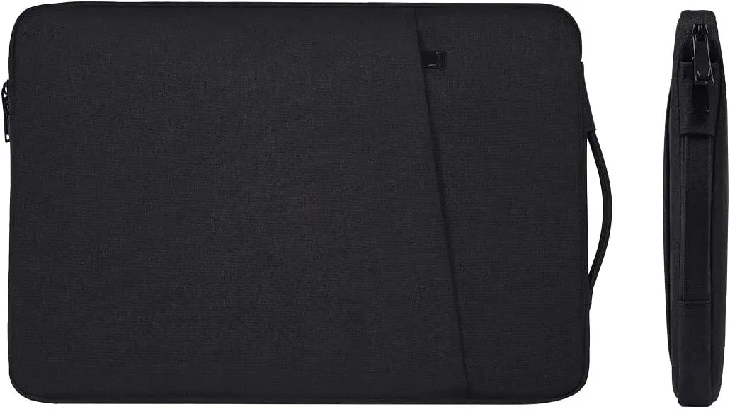 18.5 Inch Portable Monitor Case Sleeve Bag Compatible with Most Large 18.5 Inch Portable Monitor Water Resistant Carrying Pouch Bag with Pocket(18.1x11.8 Inch)