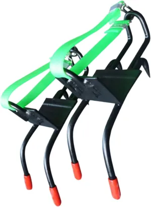 1pair Non-Slip Tree Climbing Spikes Multi-Functional Climbing Tool for Outdoor Activities Claw Style Design for Fruit Hunting and Jungle Survival