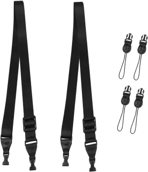 2 Pack Adjustable Shoulder Strap:Comfortable for iPad Strap Nylon Neck Lanyard for iPad/Samsung Tablet Case,Camera Binocular Crossbody Laptop Luggage Bag
