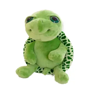 20 Cm Sea Turtle Animal-stuffed Dolls Turtle Toys Plush With Big Eyes Bright Ey