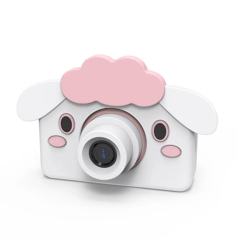 2400w Pixel Children's Camera Strap Silicone Cartoon Phone Case Birthday Gift Suitable for Girls and Boys