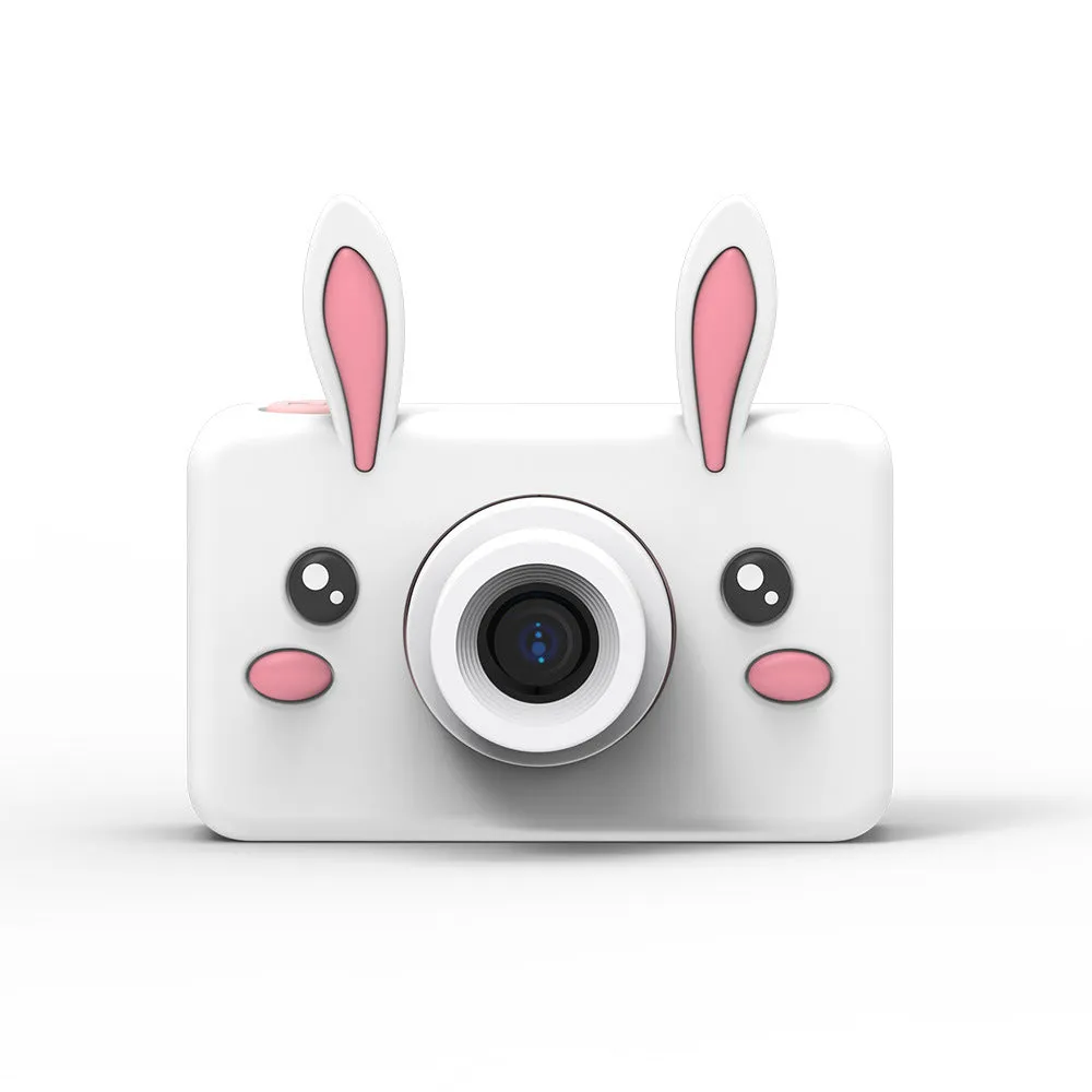 2400w Pixel Children's Camera Strap Silicone Cartoon Phone Case Birthday Gift Suitable for Girls and Boys