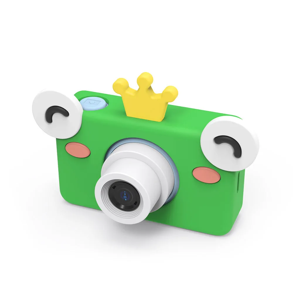 2400w Pixel Children's Camera Strap Silicone Cartoon Phone Case Birthday Gift Suitable for Girls and Boys