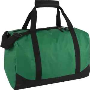 30 Liter, 17 Inch Canvas Duffle Bags for Men and Women – Travel Weekender Overnight Carry-On Shoulder Duffel Tote Bags (Green)