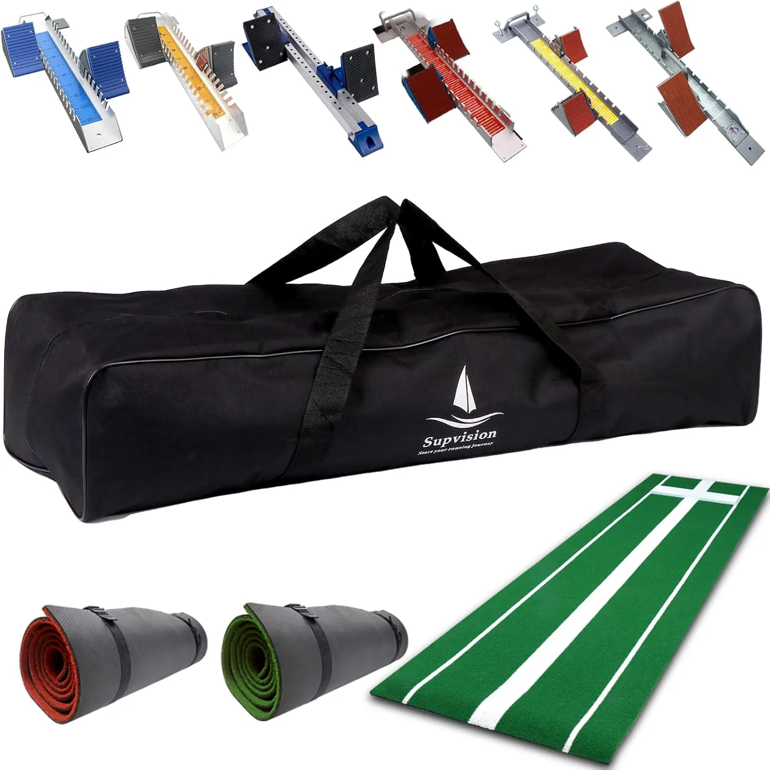 37.4in Foldable Duffle Bag for Pitching Mat Rolled up Length Less Than 36in Extra Large Tote GymBag for Travel Camping Sports Equipment Storage with Zippers and Handles Sport Oxford Bags