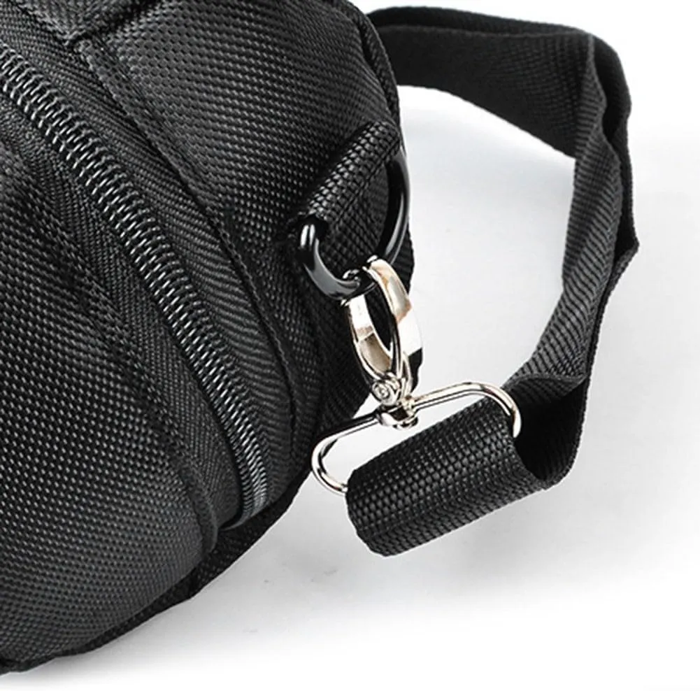 40-120cm Tripod Carrying Case Bag, Waterproof Tripod Travel Carrying Storage with Shoulder Strap Padded & Handle for Light Stands, and Tripod Photography Accessories(90cm)