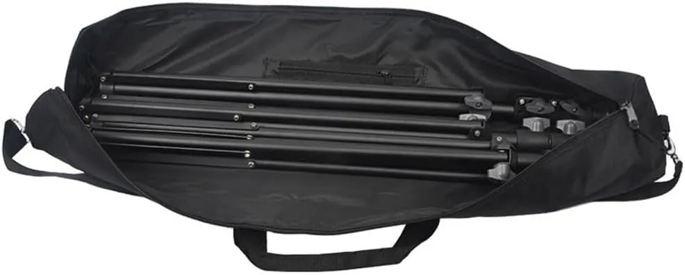 40-120cm Tripod Carrying Case Bag, Waterproof Tripod Travel Carrying Storage with Shoulder Strap Padded & Handle for Light Stands, and Tripod Photography Accessories(90cm)