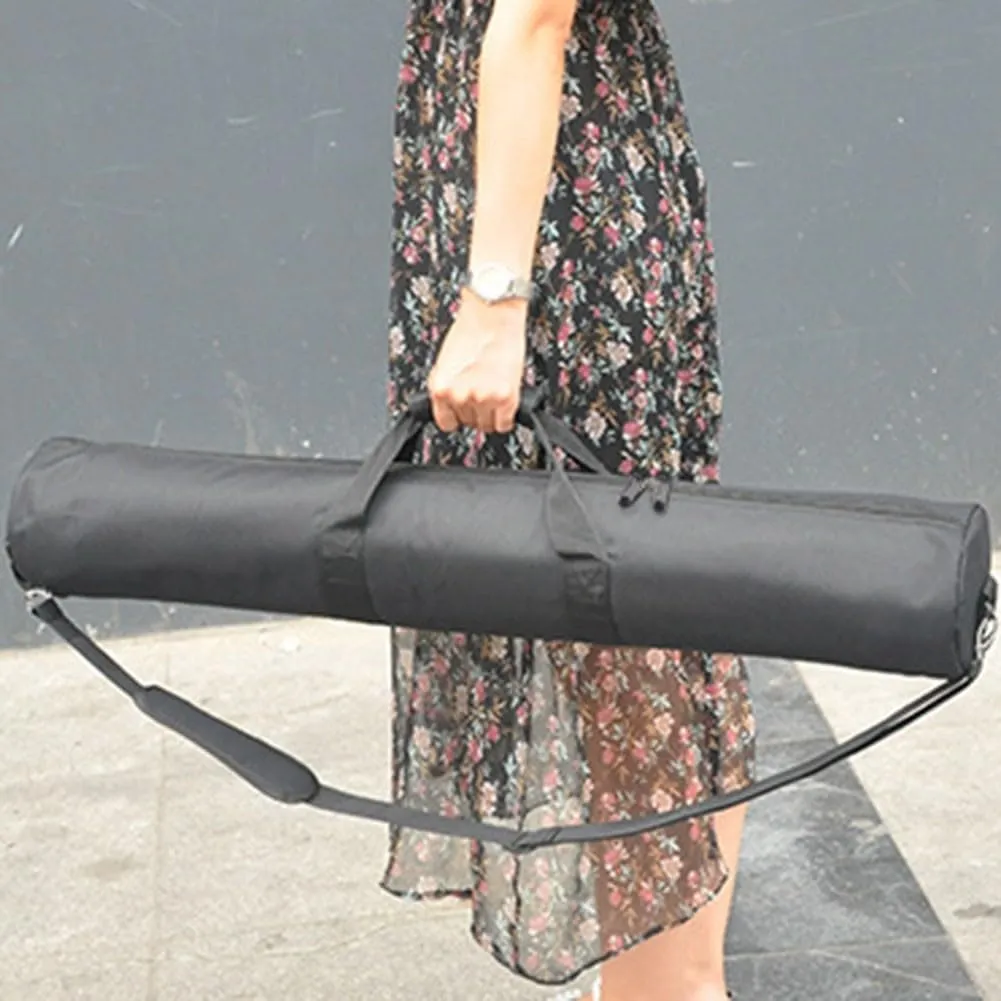 40-120cm Tripod Carrying Case Bag, Waterproof Tripod Travel Carrying Storage with Shoulder Strap Padded & Handle for Light Stands, and Tripod Photography Accessories(90cm)