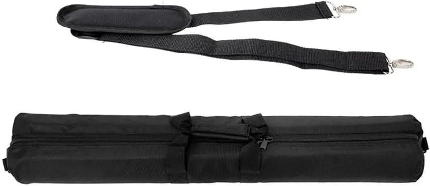 40-120cm Tripod Carrying Case Bag, Waterproof Tripod Travel Carrying Storage with Shoulder Strap Padded & Handle for Light Stands, and Tripod Photography Accessories(90cm)