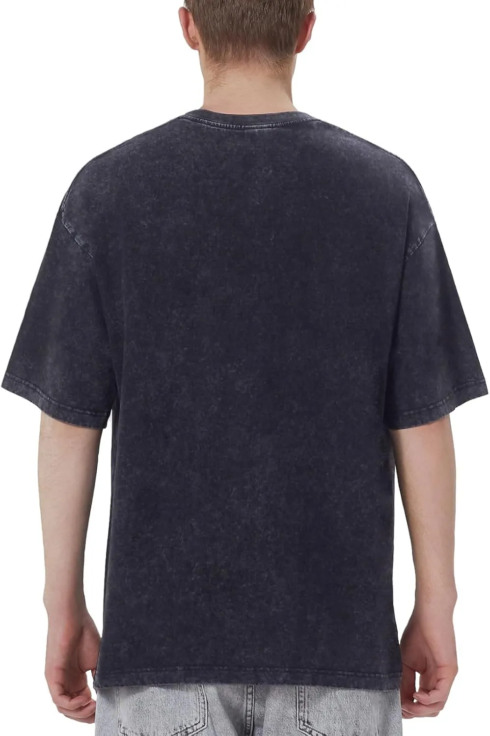 4th of July USA Shirts for Men - 2025 Oversized Crewneck American Flag USA 1776-2025 Shirts