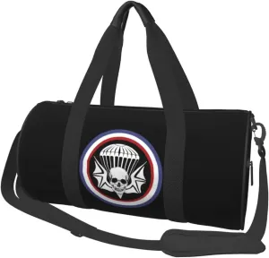 502nd Parachute Infantry Regiment Duffel Bag Gym Bag Sports Bags Foldable Travel Bag Multipurpose Backpack