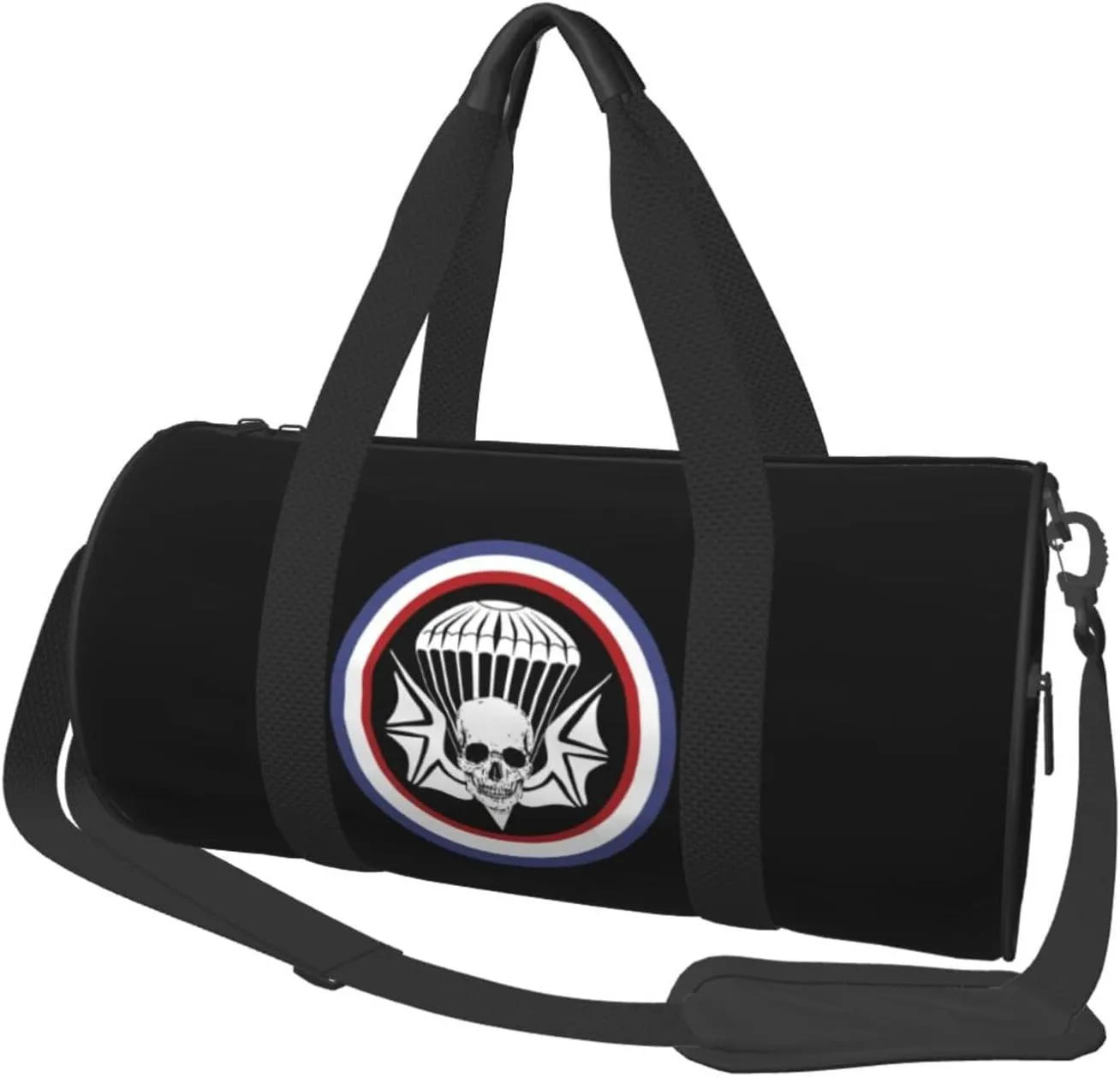 502nd Parachute Infantry Regiment Duffel Bag Gym Bag Sports Bags Foldable Travel Bag Multipurpose Backpack