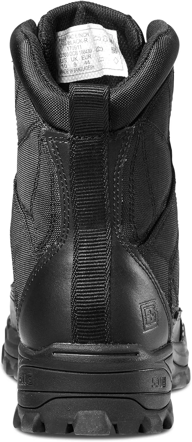 5.11 Men's Fast-Tac 6 Inch Military and Tactical Boot