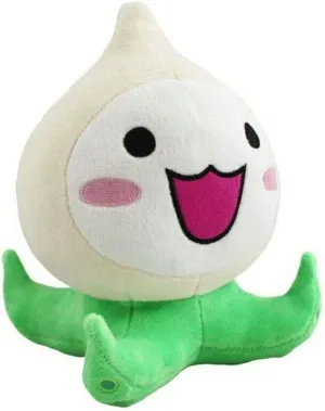 7'' Onion Anime Stuffed Plush Cute Toy Home Sofa Pillow Decor Collectible Toy
