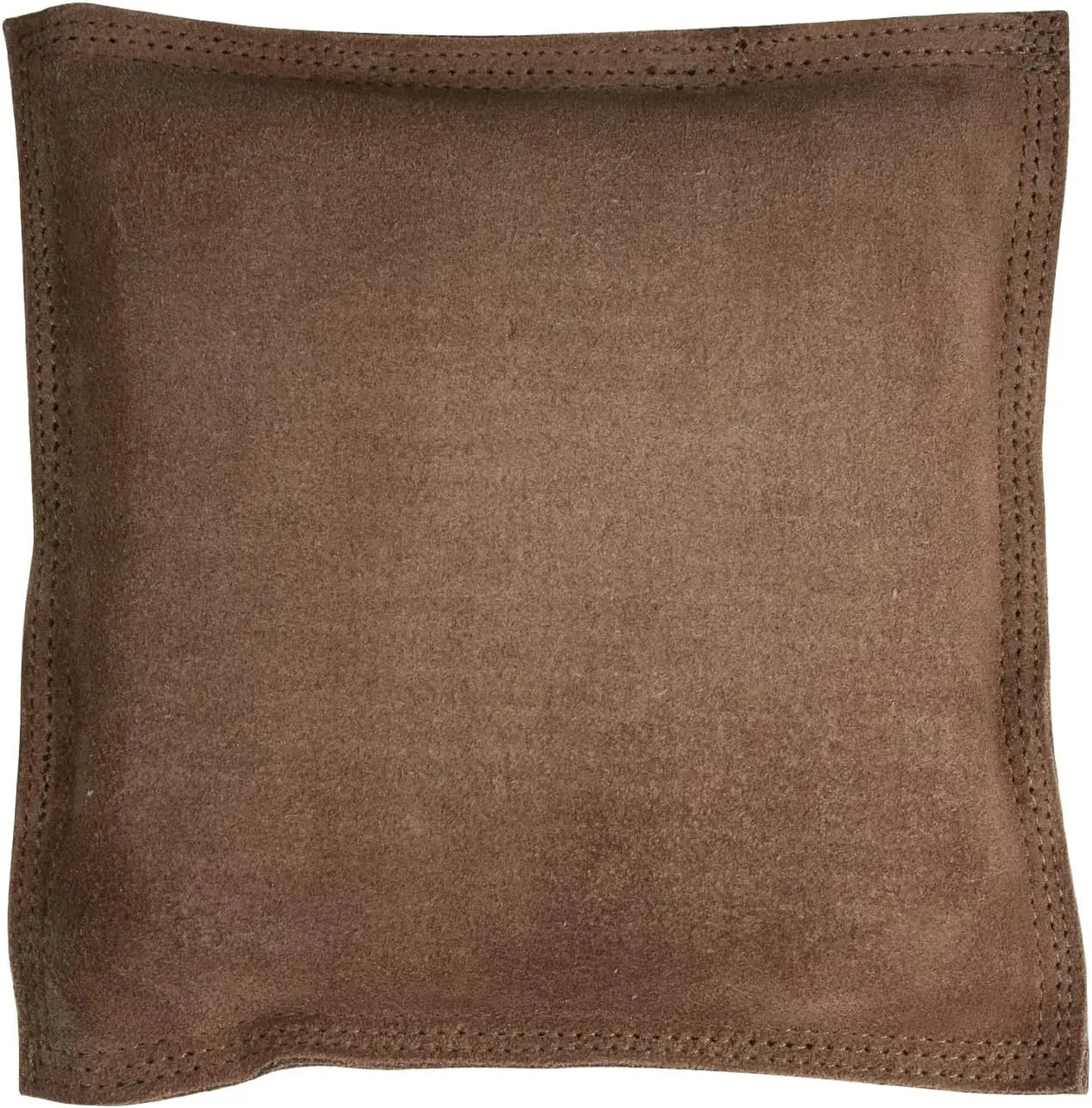 7" Square Leather Sandbag Sand Bag Cushion for Metal Dapping Stamping Hammering Chasing Forming Jewelry Tool
