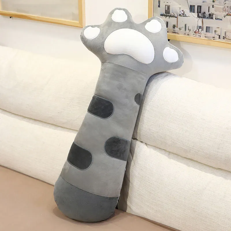 85cm Cute Cat Paw Plush Pillow Cushion
