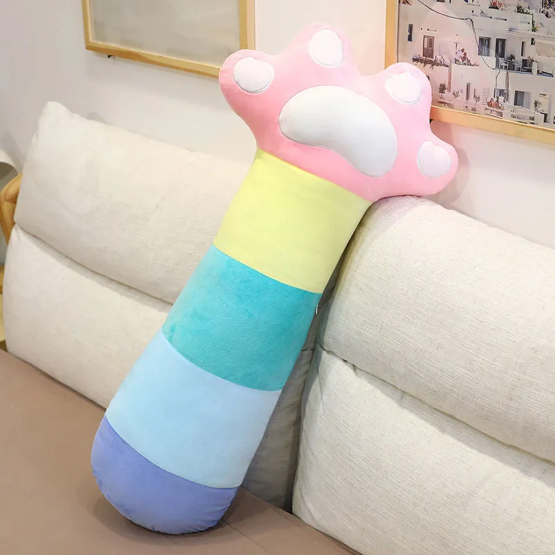 85cm Cute Cat Paw Plush Pillow Cushion