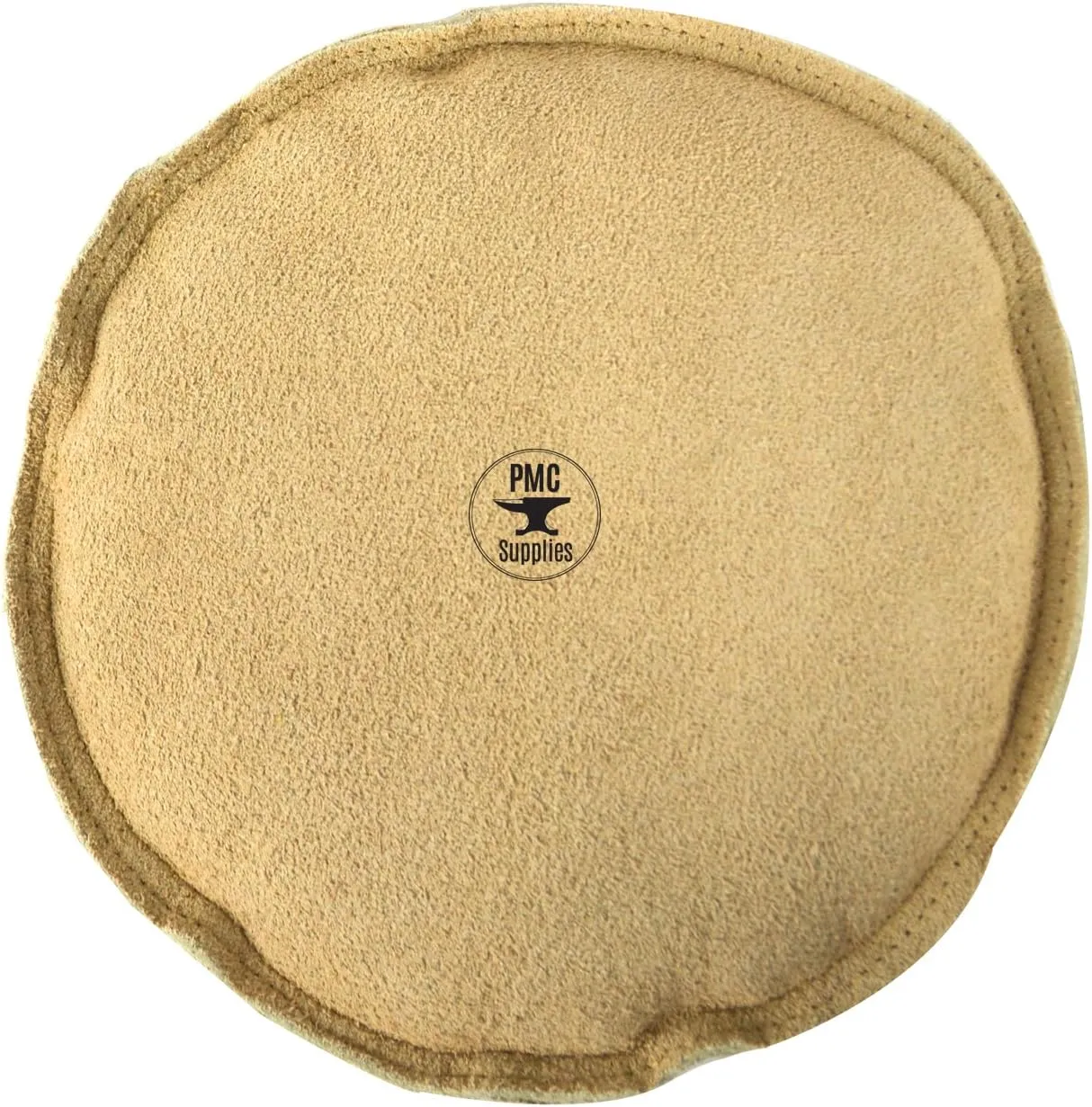 8" Diameter Leather Sandbag Cushion for Metal Dapping Stamping Hammering Chasing Forming Jewelry Tool