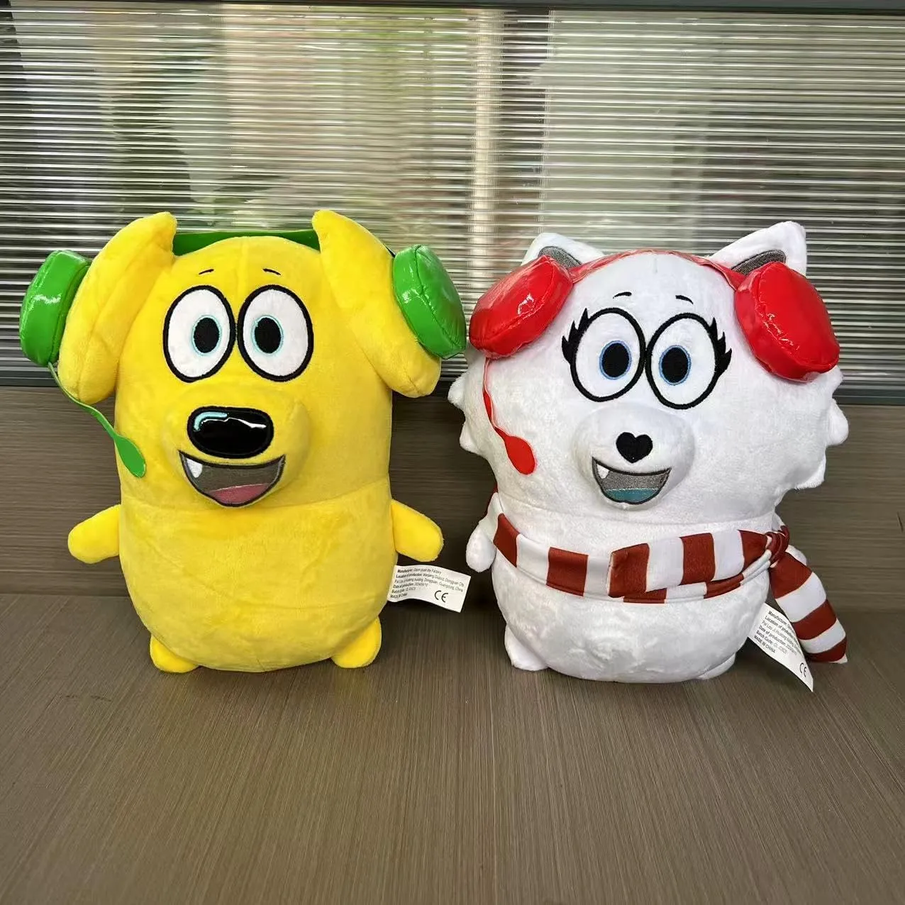 9 Inch Cartoon Plush,Stuffed Figure Pillow for Room Decor for Video Game Fans 1Pcs