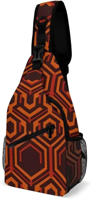 A Gym Artifact, The Canvas Shining Overlook Printed Yoga Storage Bag Is Durable, Wear-resistant And Does Not Strangle Shoulders. It Is Suitable for Both Men And Women