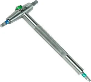 Abbey Bike Tools, T-Way Multi-Tool with Interchangeable Bits