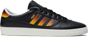 Adidas Puig Indoor Shoes - Core Black/Yellow - 7.0