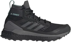 adidas Terrex Free Hiker Primeblue Hiking Shoes Women's, Black, Size 9