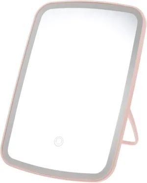 Adjustable LED Light Makeup Mirror Vanity Mirror with Color Settings for Home Use Dressers Tablets and Counters for All Your Beauty Needs