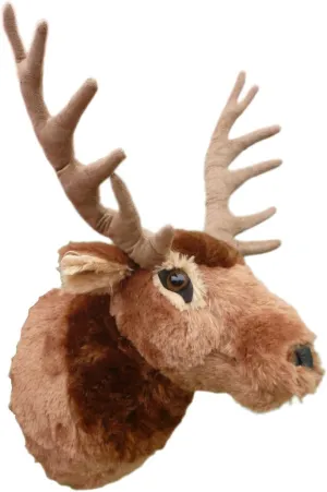 Adore 15" Teton The Elk Plush Stuffed Animal Walltoy Wall Mount