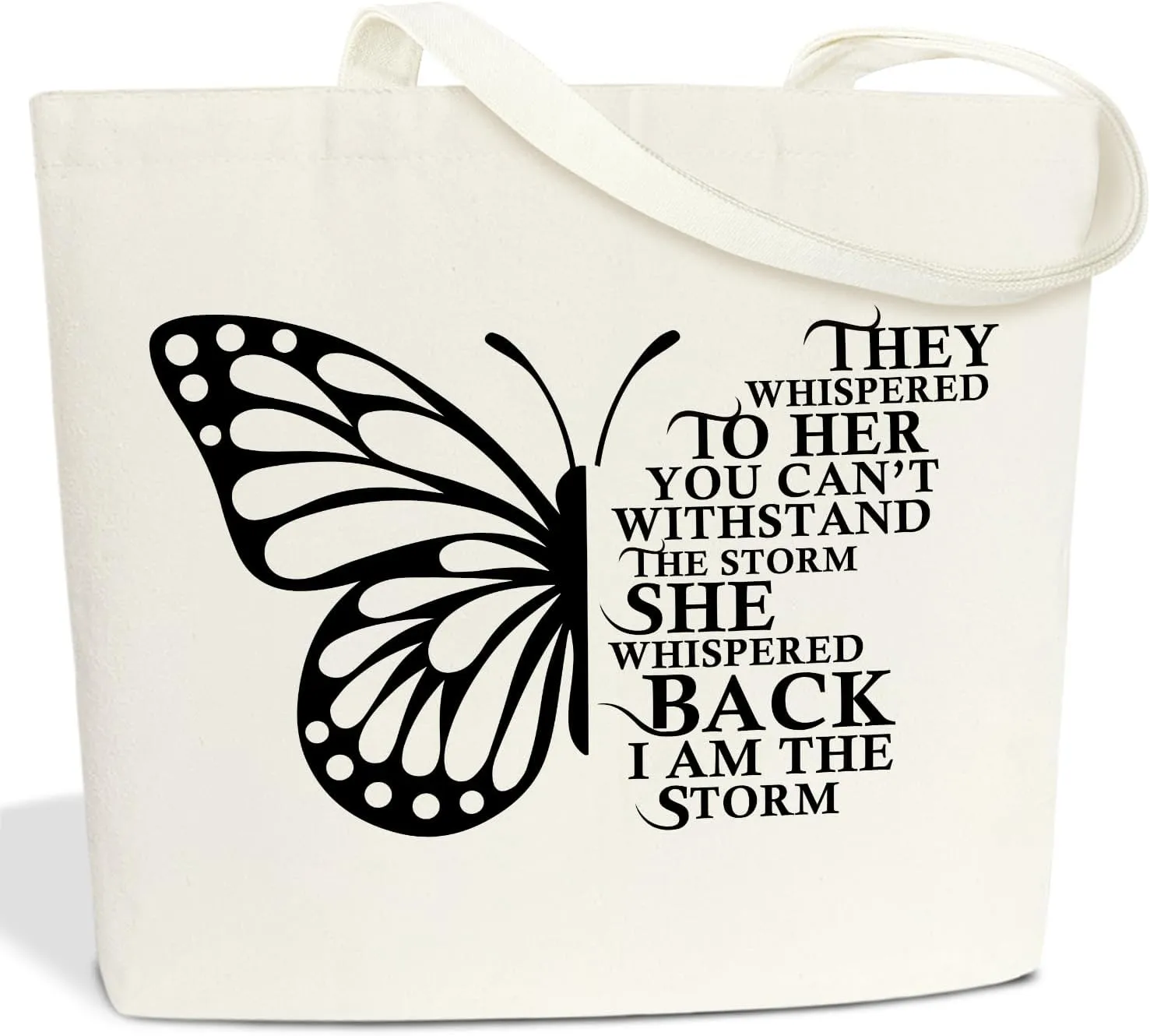Aesthetic Canvas Tote Bag Cute Reusable Grocery Bags Shopping Tote Bag for Women