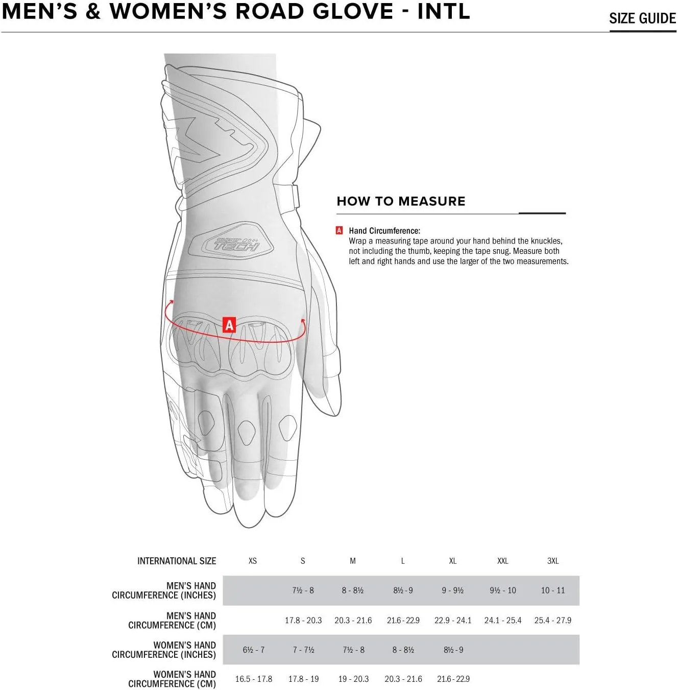 Alpinestars SMX-1 Air V2 Gloves, Short Cuff Fit, Leather and Mesh Construction, CE-Certified, Ergonomic Protection, Summer Riding Glove, 2XL, Black/Red Fluorescent