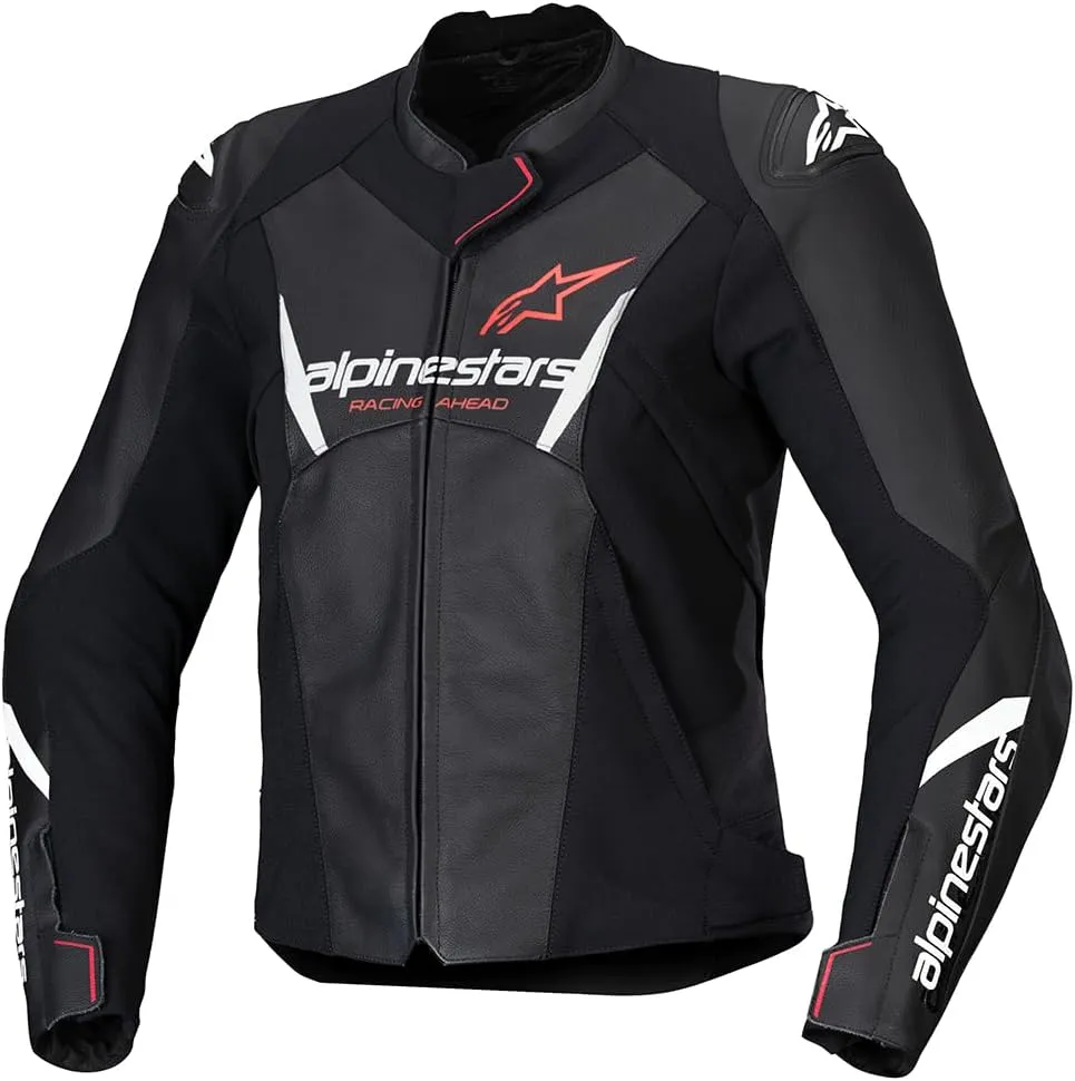 Alpinestars Woman Stella Faster V3 Leather Jacket