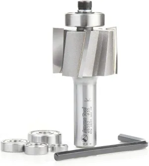 Amana Tool 49352 Multi-Rabbet Five Different Rabbet Depths 1-3/8 D x 1 CH x 1/2 Inch SHK Router Bit