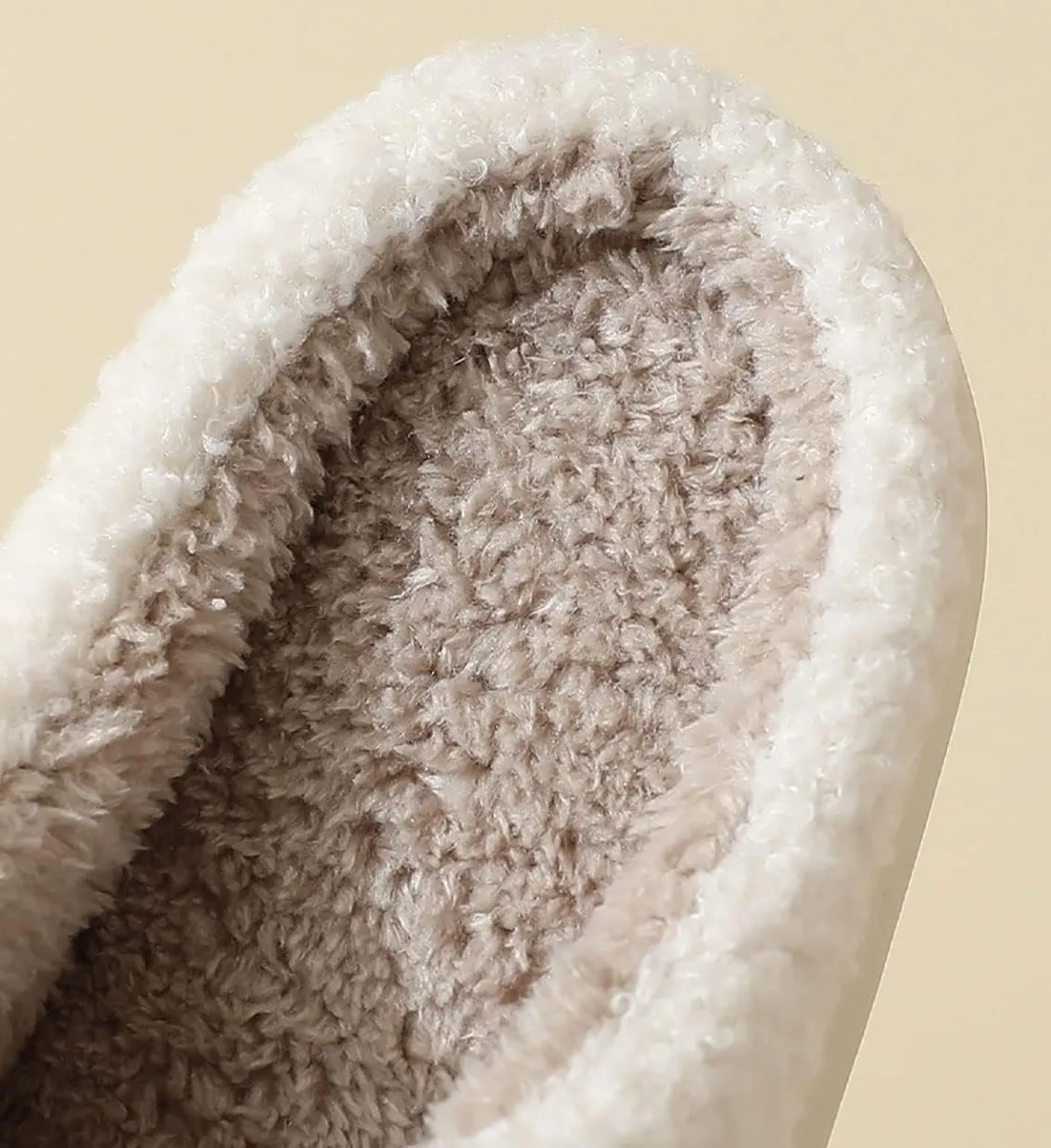 Animal Pattern Slippers - Hello Cat, Bear, Moose & Love Designs - Comfy Memory Foam Plush Cloud Slippers for Couples & Indoor Home