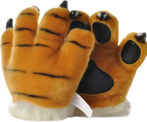 Animal Paw Gloves - Tiger Paw, Leopard Claw, Bear Claw