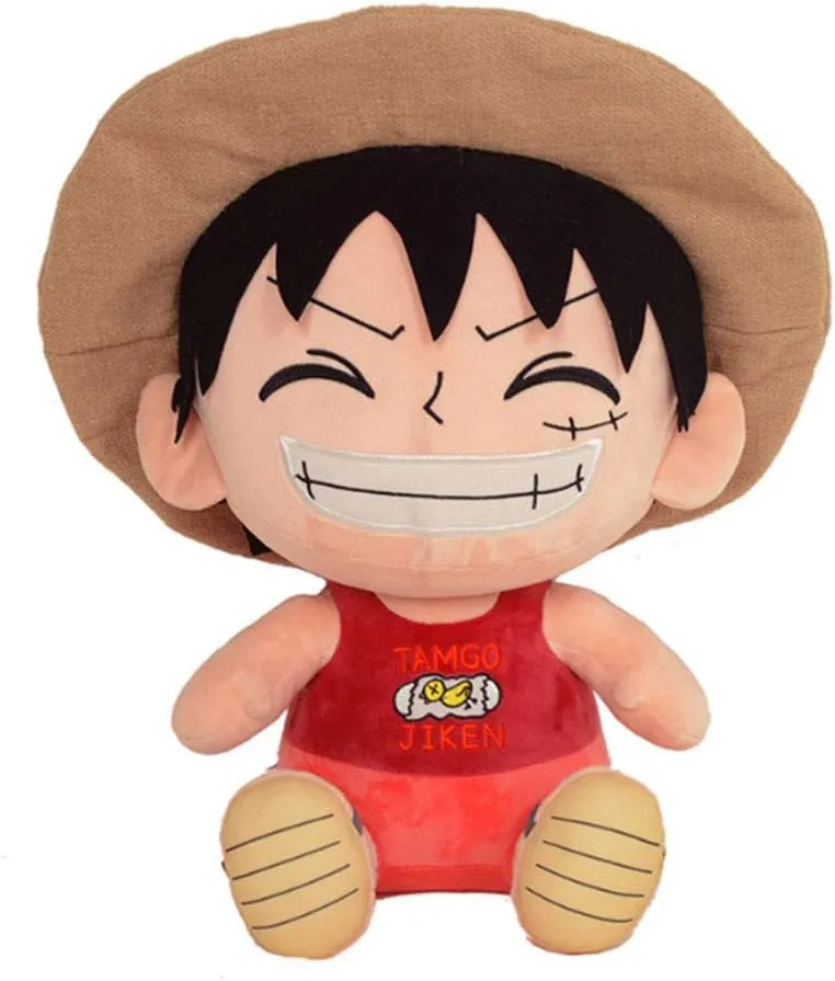 Anime Plush Pillow Doll Soft Stuffed Figure Toy Collectible Stuffed Cartoon Soft Plush Doll for Home Car Décor