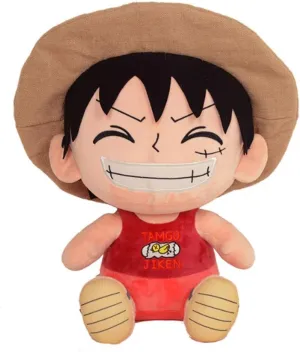 Anime Plush Pillow Doll Soft Stuffed Figure Toy Collectible Stuffed Cartoon Soft Plush Doll for Home Car Décor
