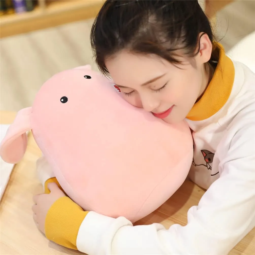 Anime Toilet-Bound Hanako-kun Mokke Plush Doll Pillow Yashiro Nene Jibaku Shōnen Hanako-kun Toy 17〃 Cartoon Doll Bunny Toy (Style one)