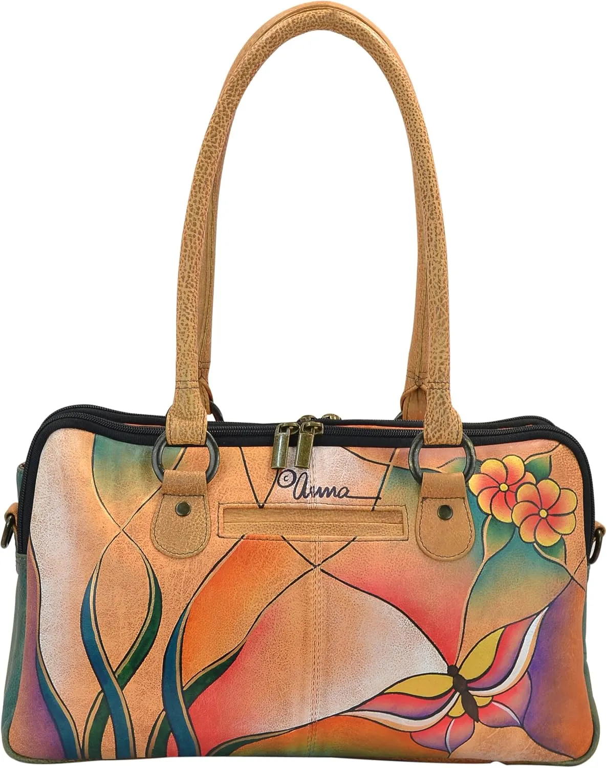 Anna by Anuschka Hand-Painted Leather