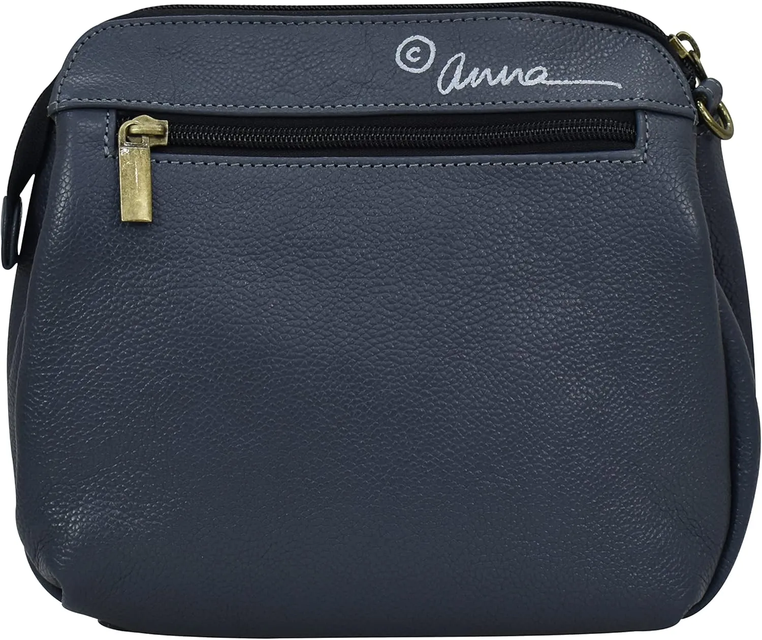 Anna by Anuschka Women's Hand-Painted Leather Medium Multi-Compartment Bag