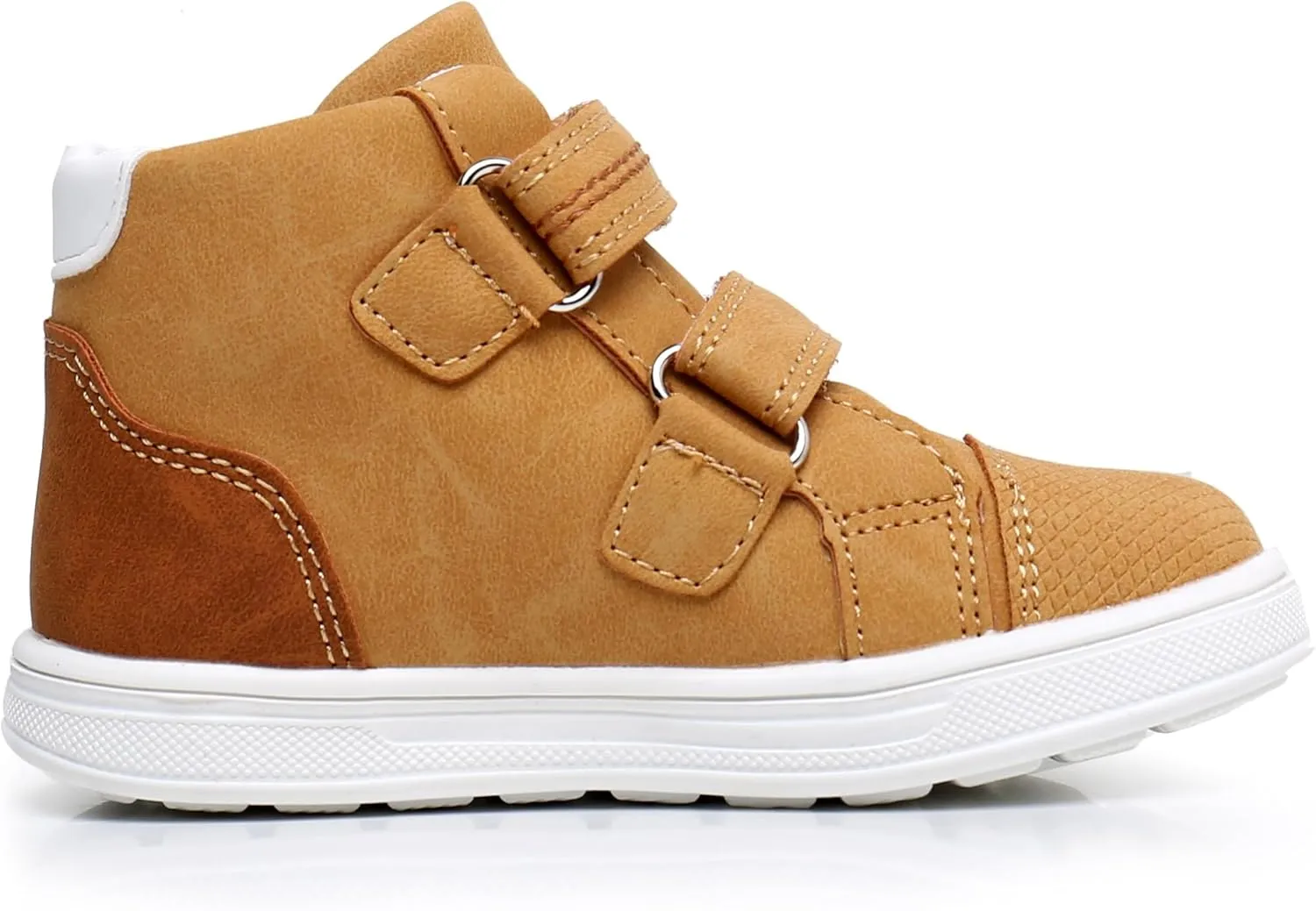Apakowa Toddler Kids Boys Autumn Fall Boots Water Resistant (Toddler/Little Kid)