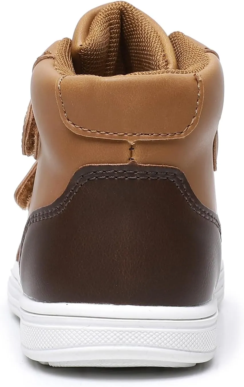 Apakowa Toddler Kids Boys Autumn Fall Boots Water Resistant (Toddler/Little Kid)