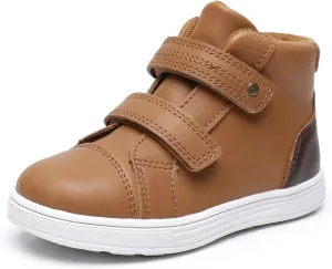 Apakowa Toddler Kids Boys Autumn Fall Boots Water Resistant (Toddler/Little Kid)