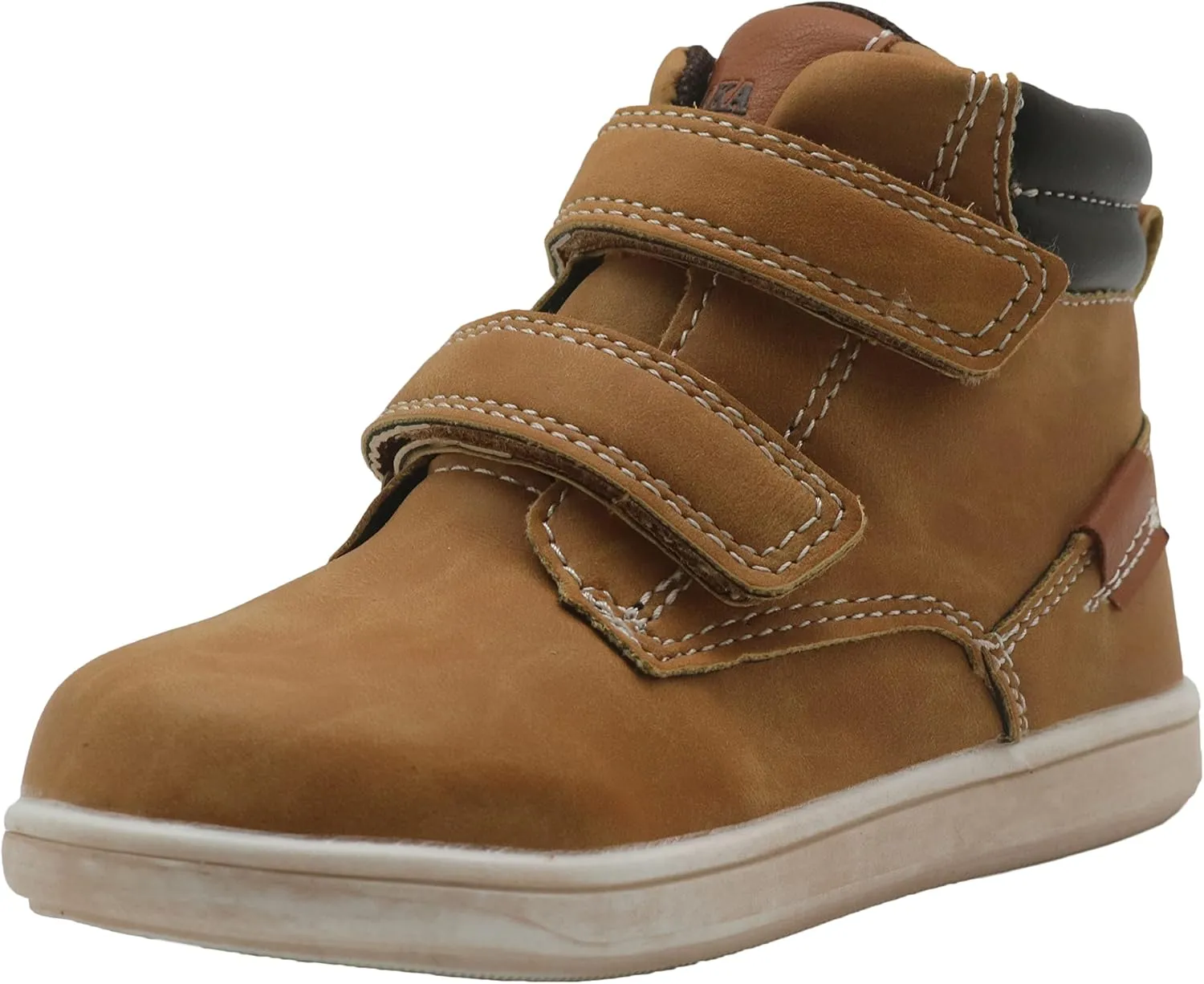 Apakowa Toddler Kids Boys Autumn Fall Boots Water Resistant (Toddler/Little Kid)